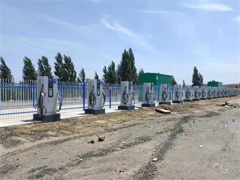 圣圓鋼聯海勒斯壕充電站